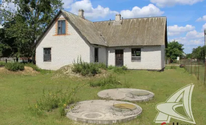  1-этаж.(52.4 м2), Федьковичи(Ракитницкий с/с)