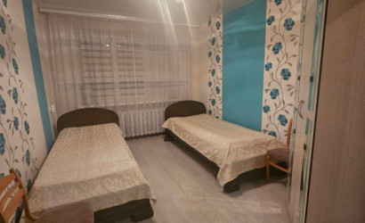 Снять 2-комнатную квартиру на сутки, Поставы, ул Зеленая 9. Фото 6