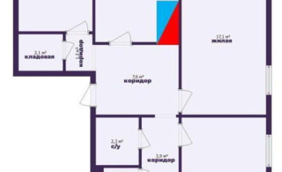 Купить 4-комнатную квартиру, Смольгово, Школьная ул., 6. Фото 17