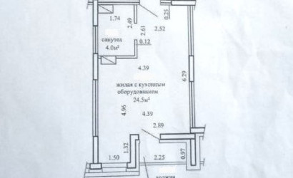 Снять 1-комнатную квартиру, Минск, Михаила Савицкого, 12 (Октябрьский район). Фото 13