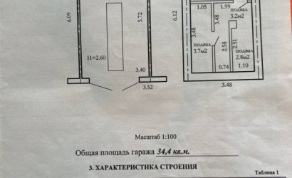 Аренда гаража, Минск, Франциска Скорины, 18А, 34.4 кв.м.. Фото 3