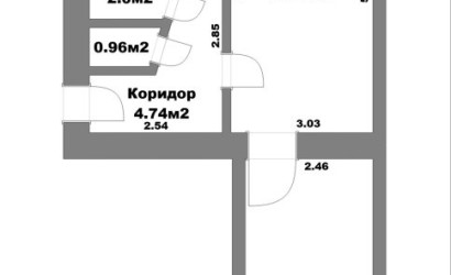 Купить 2-комнатную квартиру, Минск, Карвата ул., 64 (Партизанский район). Фото 21