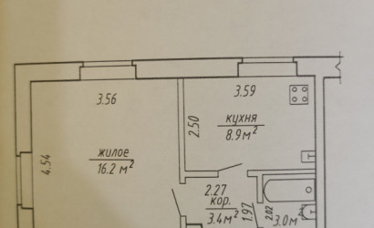 Купить 1-комнатную квартиру, Полоцк, Космонавтов ул., 63. Фото 10