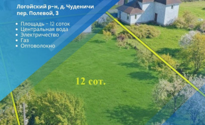 Купить участок, Чуденичи, Полевой пер., 3, 12 соток. Фото 1