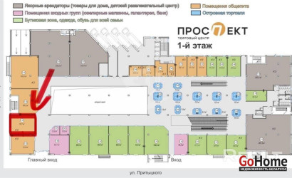 Аренда помещения, Минск, Лещинского ул., 2/1, 85 кв.м.. Фото 2