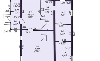 Купить дом, Ганьковичи, 25 соток. Фото 19