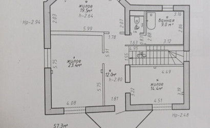 Купить коттедж, Полоцк, Парковый 6-й пер., 6, 10 соток. Фото 27