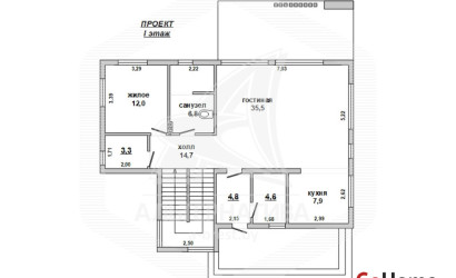 Купить дом, Брест, Мухавецкий с/с, 6.76 соток. Фото 4