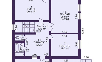  2-этаж.(328 м2), Вилейка(Сельская ул.)