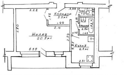 Купить 1-комнатную квартиру, Слуцк, Социалистическая ул., 5. Фото 10