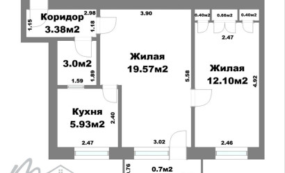 Купить 2-комнатную квартиру, Минск, Люксембург ул., 173 (Московский район). Фото 18