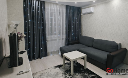 Снять 1-комнатную квартиру на сутки, Пинск, ул. Первомайская, 55. Фото 1