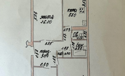 Купить 3-комнатную квартиру, Коханово, Микрорайон. Фото 2