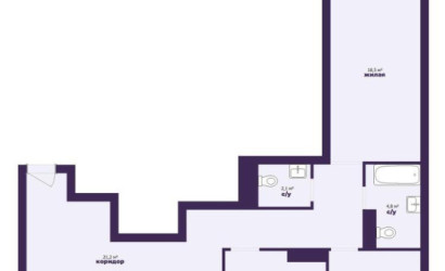 Купить 3-комнатную квартиру, Минск, Неманская ул., 80 (Фрунзенский район). Фото 27