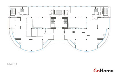 Аренда офиса, Минск, Мстиславца ул., 9,  от 45 до 709 кв.м.. Фото 5