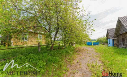  1-этаж.(106.4 м2), Борок(Центральная ул.)