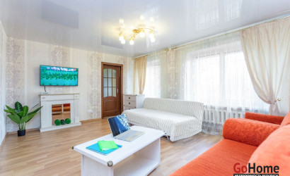 Снять 3-комнатную квартиру на сутки, Минск, ул. Кальварийская, д. 31 (Фрунзенский район). Фото 1