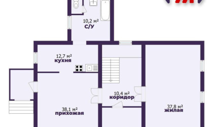 Купить дом, Минск, Фучика ул., 6.27 соток. Фото 21