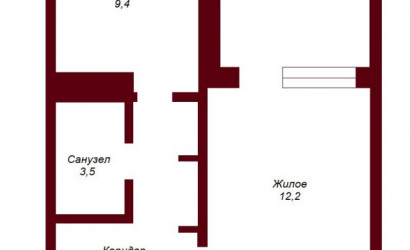Купить 1-комнатную квартиру, Брест, ул. Московская, д. 