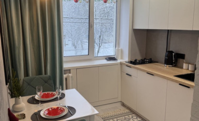 Снять 1-комнатную квартиру на сутки, Полоцк, пр. Франциска Скорины, 23. Фото 1