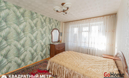 Купить 3-комнатную квартиру, Фаниполь, Комсомольская ул., 39. Фото 4