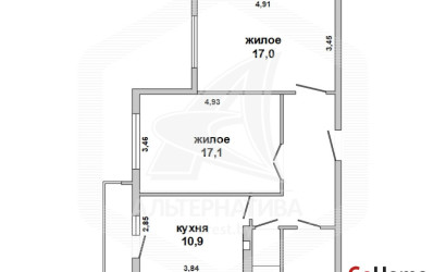 Купить 2-комнатную квартиру, Брест, Вулька, ул. Бориса Маслова. Фото 8