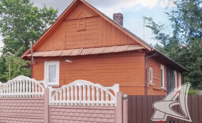 Купить дом в деревне, Новоселки, Волчинский с/с, 25 соток. Фото 1