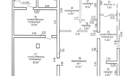 Купить коттедж, Тарасово, Белорусская, 17А, 15.01 соток. Фото 28