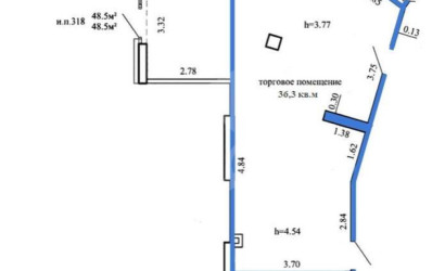 Аренда помещения, Минск, Брилевская ул., 27, 36.3 кв.м.. Фото 6