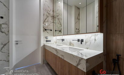 Купить 3-комнатную квартиру, Ратомка, Солнечный Пляж ул., 7. Фото 14