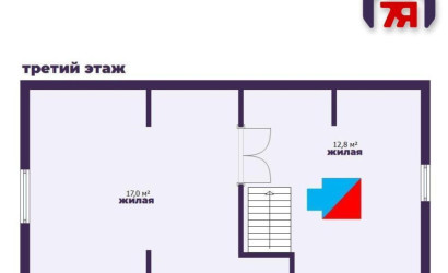 Купить дом, Гарутишки, Пашкевича ул., 31 соток. Фото 30