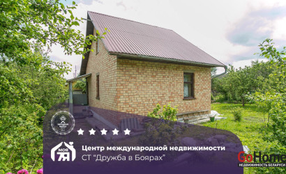 Купить дом в деревне, ДРУЖБА В БОЯРАХ, 5 соток. Фото 1