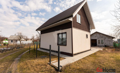 Купить дом в деревне, ДРУЖБА В БОЯРАХ, 6 соток. Фото 2