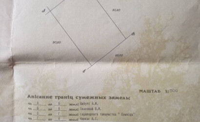 Купить дачу, Вишневка, участок287, 6.12 соток