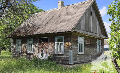 Купить дом в деревне, Рожковка, Дмитровичский с/с, 25 соток. Фото 1