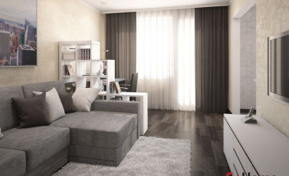 Снять 1-комнатную квартиру, Минск, ул. Чкалова, д. (Октябрьский район). Фото 4