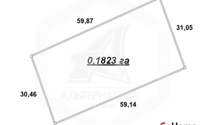 Купить участок, Чижевщина, Ленинский с/с, 18.23 соток. Фото 1