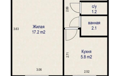 Купить 1-комнатную квартиру, Минск, Матусевича ул., 11 (Фрунзенский район). Фото 3