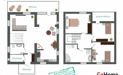 Купить коттедж, Володьки, Окружная ул., 14.64 соток. Фото 7