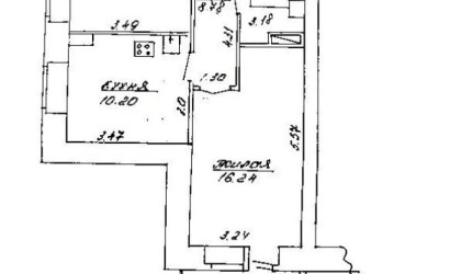 Купить 2-комнатную квартиру, Могилев, Гришина, 102/Б. Фото 22