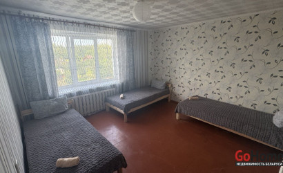 Снять 2-комнатную квартиру на сутки, Ошмяны, Восточная, 6. Фото 3