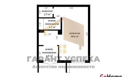 Аренда торгового помещения, Брест, ул. Советской Конституции,  40.9 кв.м.. Фото 15