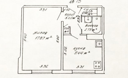 Купить 1-комнатную квартиру, Минск, Широкая, 40 (Советский район). Фото 9