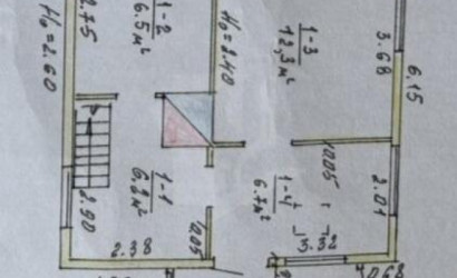 Купить дом в деревне, Нива-2002, 5.56 соток. Фото 39
