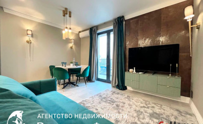 Купить 2-комнатную квартиру, Минск, Виталия Цвирко ул. 102 (Центральный район). Фото 8