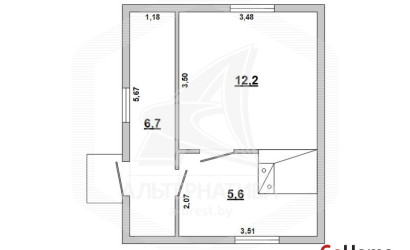Купить дачу, Брест, Тельминский с/с, 4.31 соток