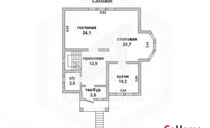Купить дом, Брест, Задворцы, 14.6 соток. Фото 41