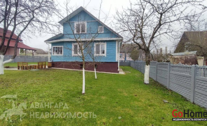 Купить дом в деревне, ЛАЗУРНОЕ, 6 соток. Фото 7