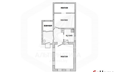 Купить дом, Брест, Ковалево, 14 соток. Фото 28