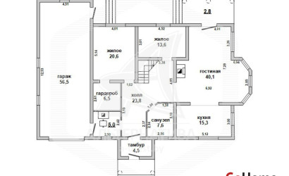 Купить дом, Тюхиничи, Мотыкальский с/с, 25 соток. Фото 17